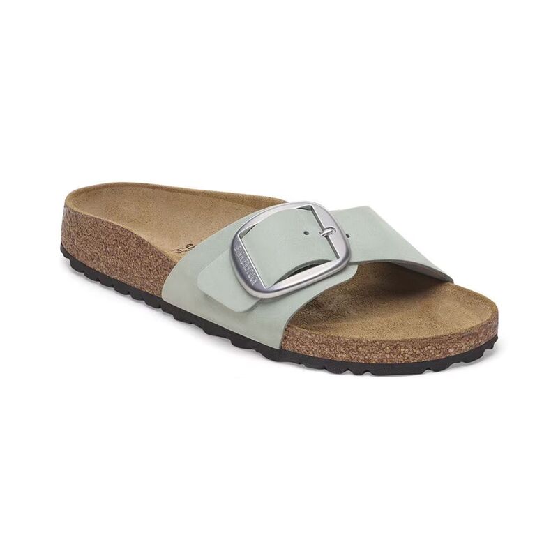 MADRID BIG BUCKLE NU Kadın PURE SAGE Terlik - 1029293