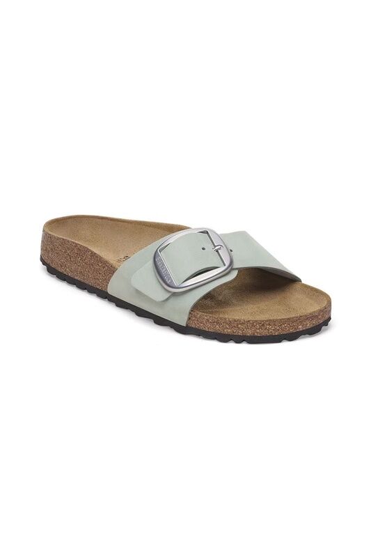 Birkenstock - MADRID BIG BUCKLE NU Kadın PURE SAGE Terlik - 1029293