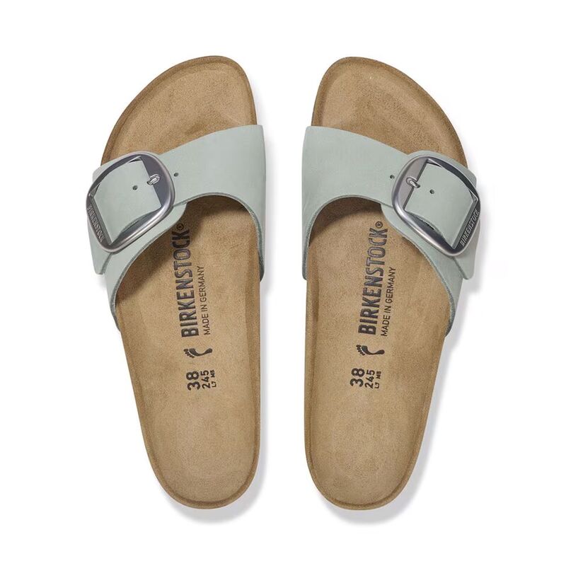 MADRID BIG BUCKLE NU Kadın PURE SAGE Terlik - 1029293