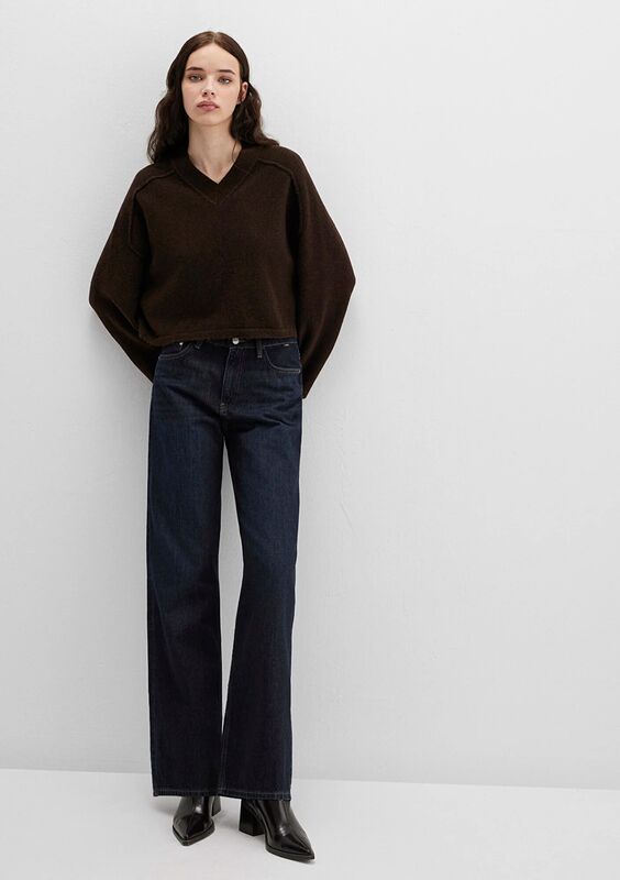 Mavi - MALIBU Kadın Lacivert Denim Pantolon - M1010152