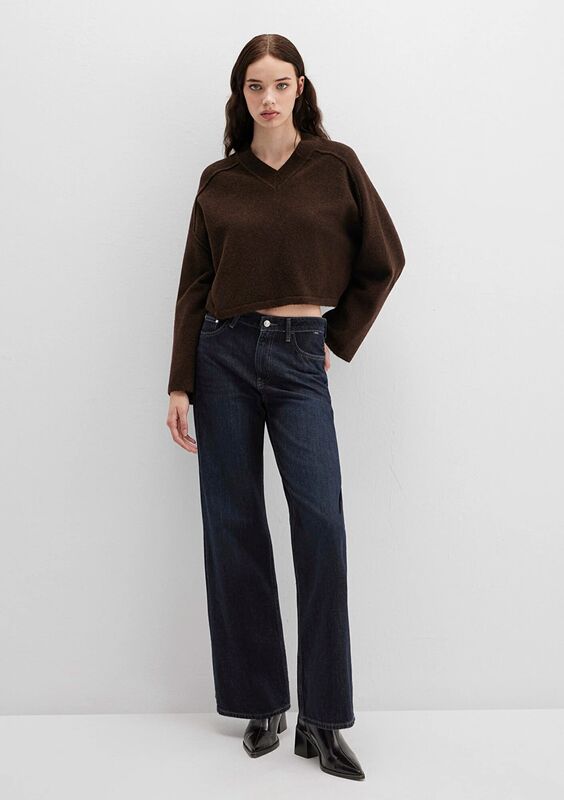 MALIBU Kadın Lacivert Denim Pantolon - M1010152