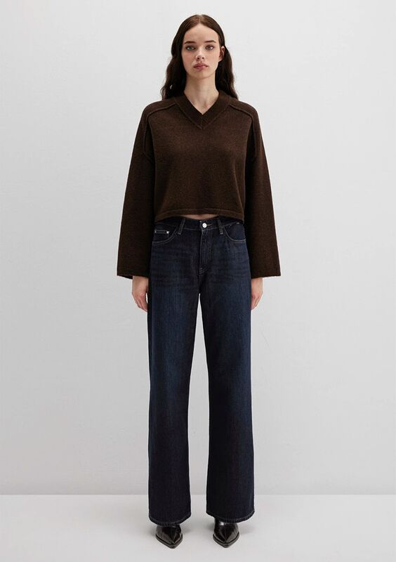 MALIBU Kadın Lacivert Denim Pantolon - M1010152