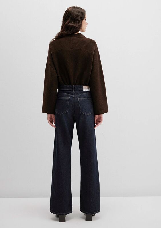 MALIBU Kadın Lacivert Denim Pantolon - M1010152