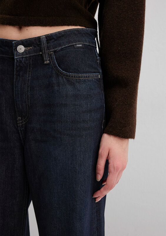 MALIBU Kadın Lacivert Denim Pantolon - M1010152