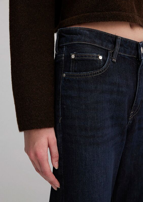 MALIBU Kadın Lacivert Denim Pantolon - M1010152