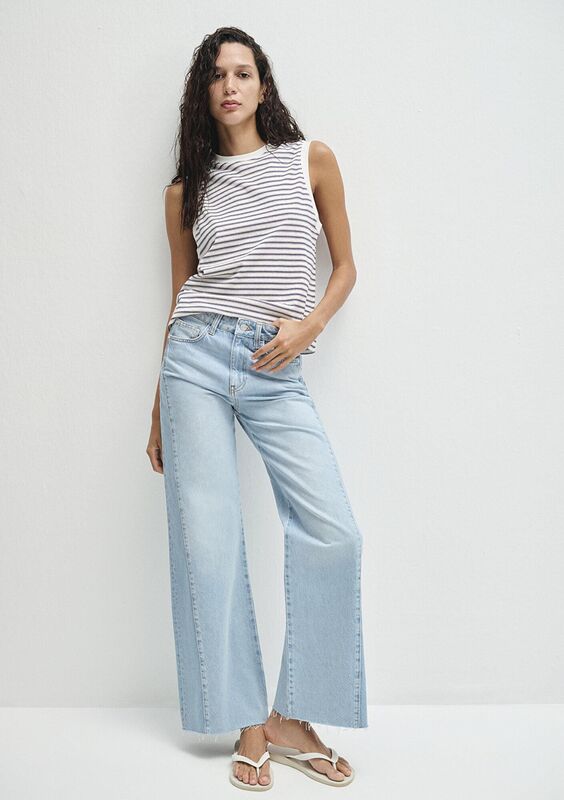 MALIBU Kadın Mavi Denim Pantolon - M1010152