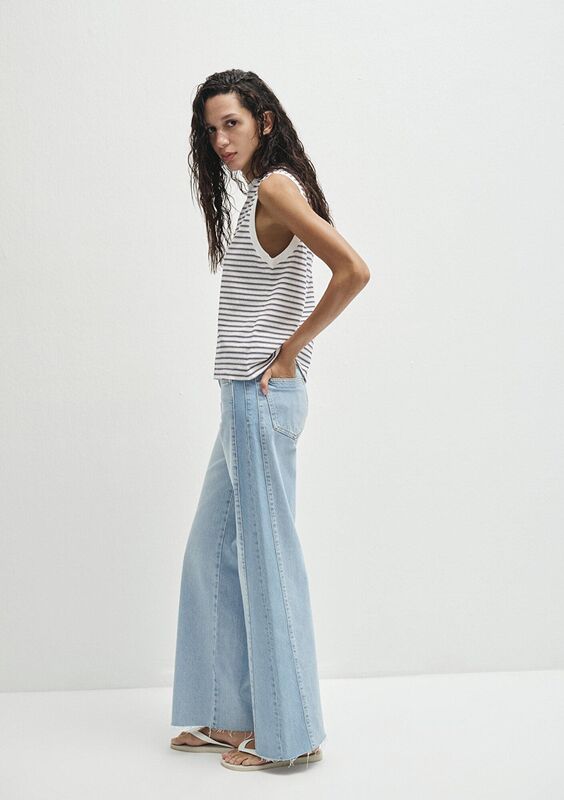 MALIBU Kadın Mavi Denim Pantolon - M1010152