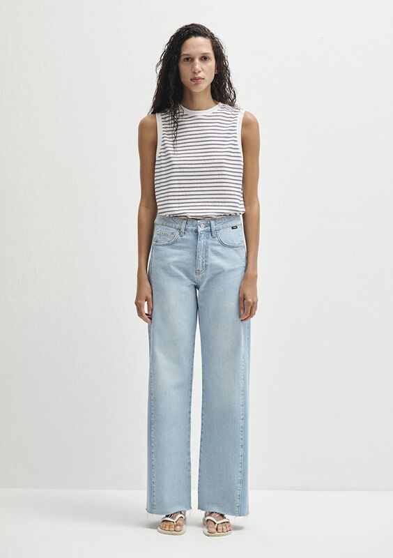 MALIBU Kadın Mavi Denim Pantolon - M1010152