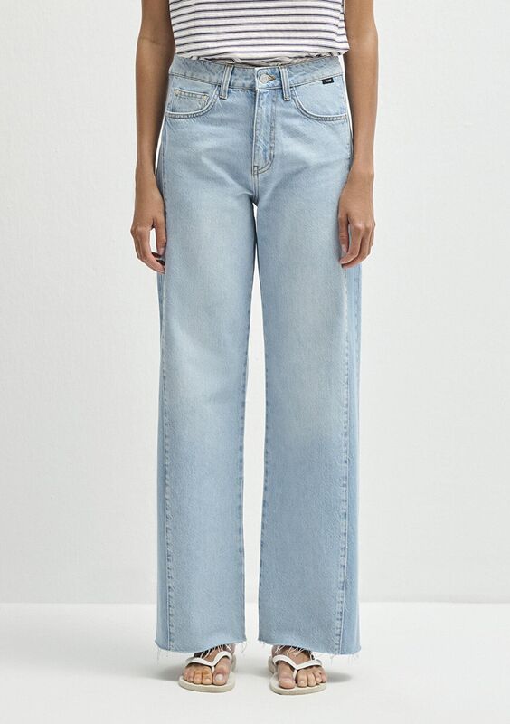 MALIBU Kadın Mavi Denim Pantolon - M1010152