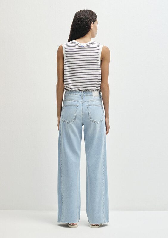 MALIBU Kadın Mavi Denim Pantolon - M1010152
