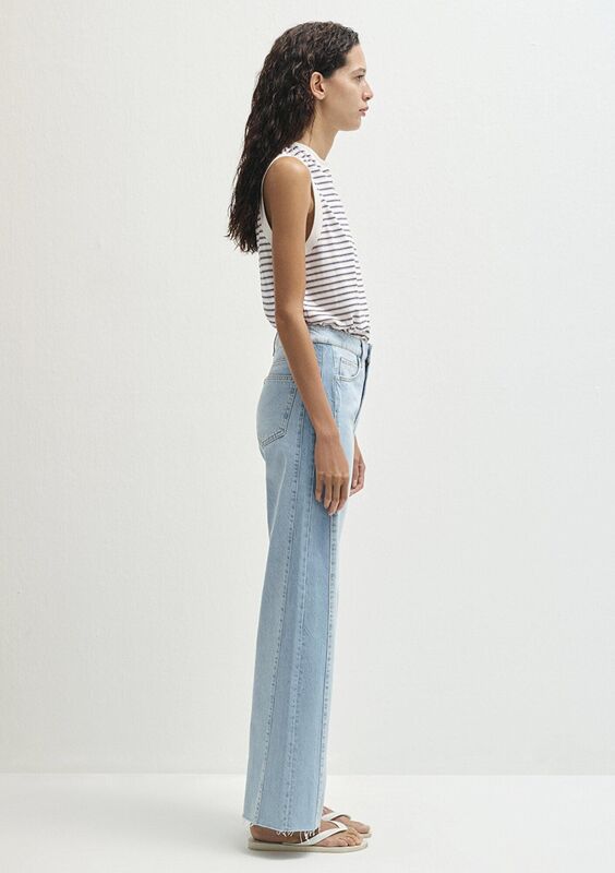 MALIBU Kadın Mavi Denim Pantolon - M1010152