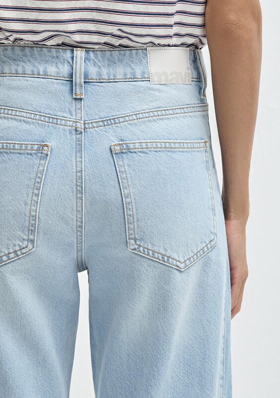 MALIBU Kadın Mavi Denim Pantolon - M1010152