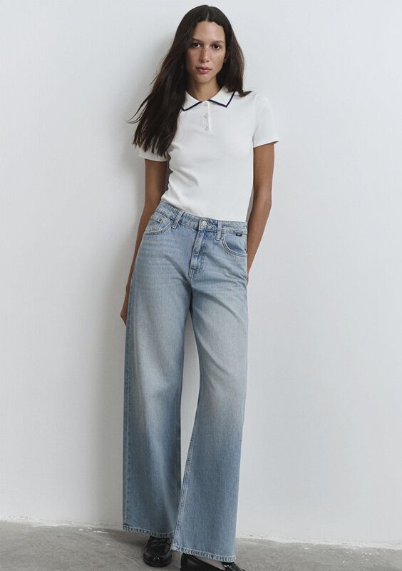 MALIBU Kadın Mavi Denim Pantolon - M1010152