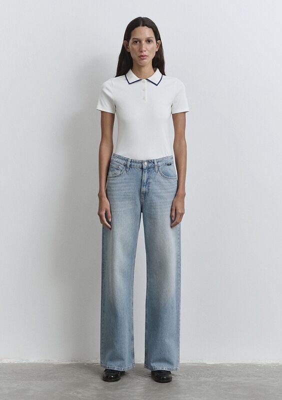 MALIBU Kadın Mavi Denim Pantolon - M1010152