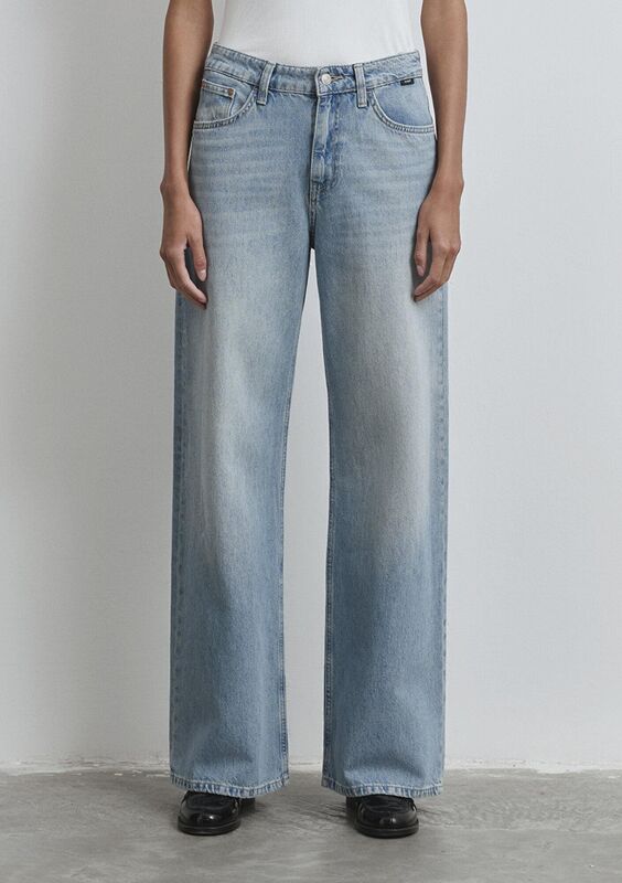 MALIBU Kadın Mavi Denim Pantolon - M1010152