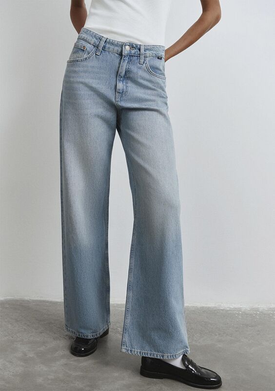 MALIBU Kadın Mavi Denim Pantolon - M1010152
