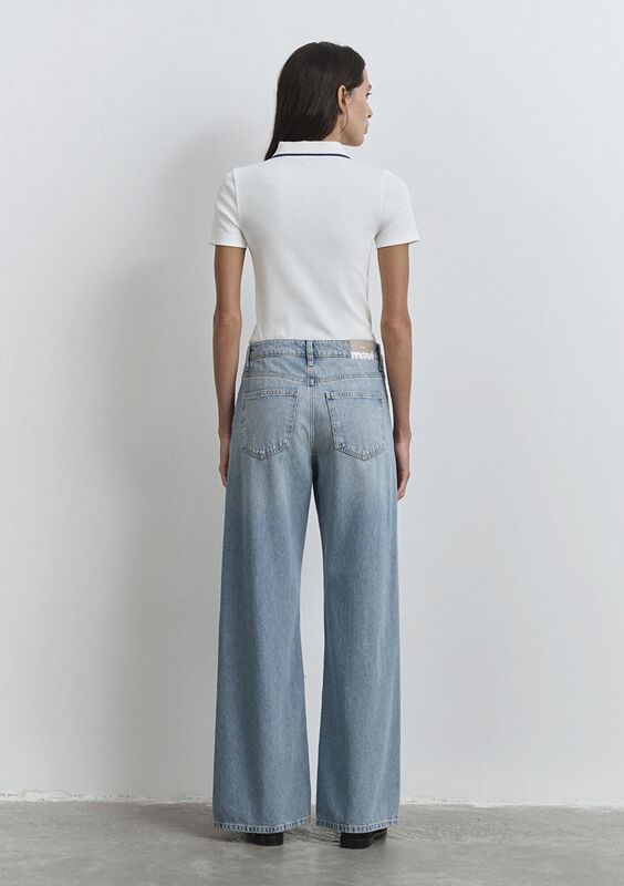 MALIBU Kadın Mavi Denim Pantolon - M1010152