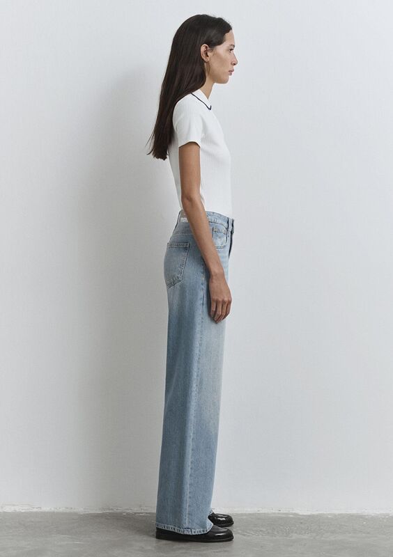 MALIBU Kadın Mavi Denim Pantolon - M1010152