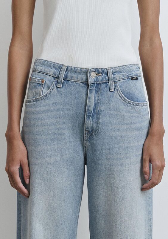 MALIBU Kadın Mavi Denim Pantolon - M1010152