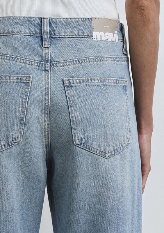 MALIBU Kadın Mavi Denim Pantolon - M1010152
