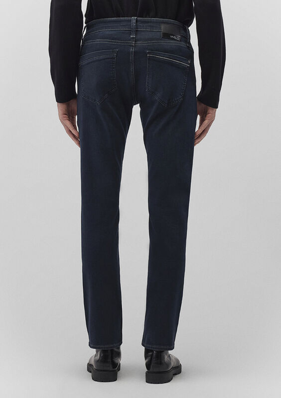 MARCUS Erkek Koyu Mavi Denim Pantolon - M00351