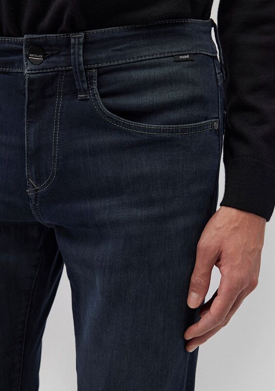 MARCUS Erkek Koyu Mavi Denim Pantolon - M00351