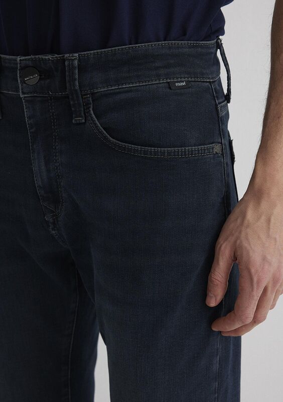 MARCUS Erkek Koyu Mavi Denim Pantolon - M00351
