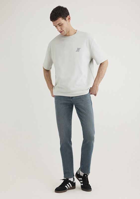 MARCUS Erkek Mavi Denim Pantolon - M00351