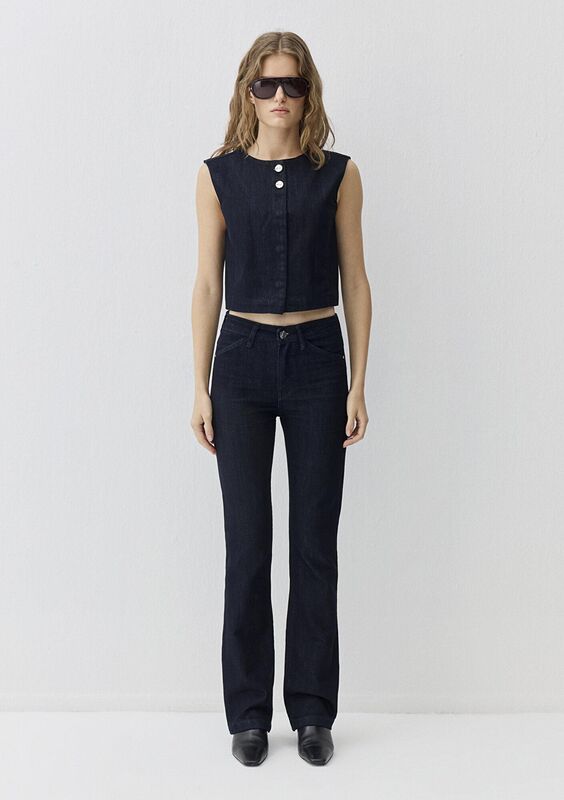 MARIA Kadın Rinse Denim Pantolon - M101225