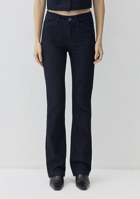 MARIA Kadın Rinse Denim Pantolon - M101225