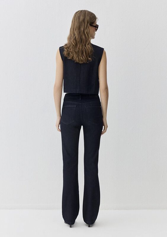 MARIA Kadın Rinse Denim Pantolon - M101225