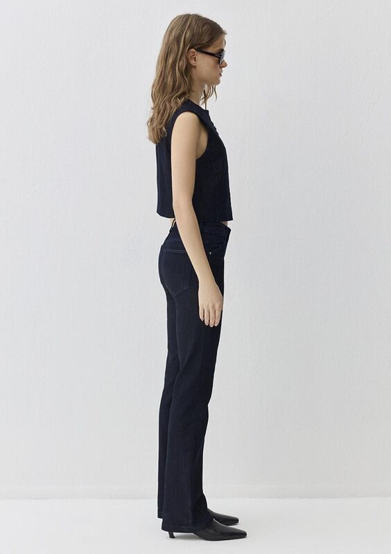 MARIA Kadın Rinse Denim Pantolon - M101225