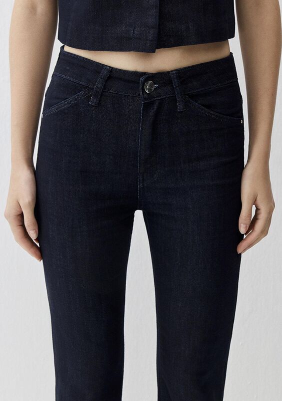 MARIA Kadın Rinse Denim Pantolon - M101225