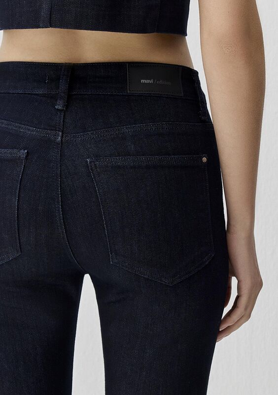 MARIA Kadın Rinse Denim Pantolon - M101225