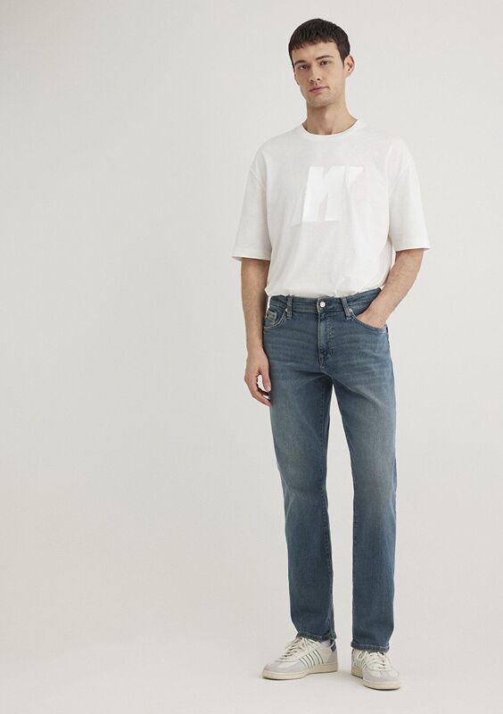 MARTIN Erkek Mavi Denim Pantolon - M00378