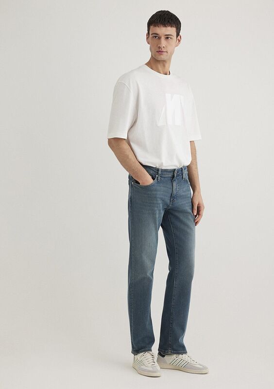 MARTIN Erkek Mavi Denim Pantolon - M00378