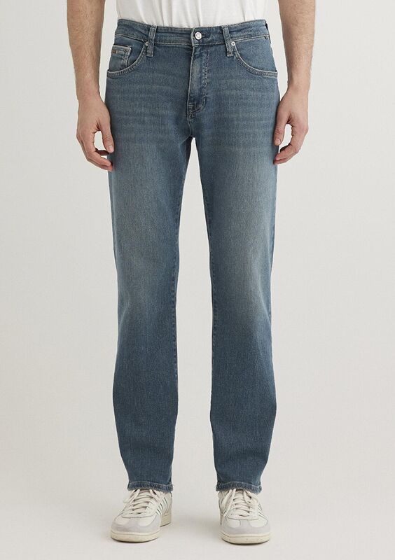 MARTIN Erkek Mavi Denim Pantolon - M00378