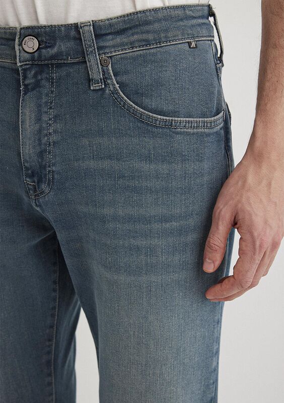 MARTIN Erkek Mavi Denim Pantolon - M00378