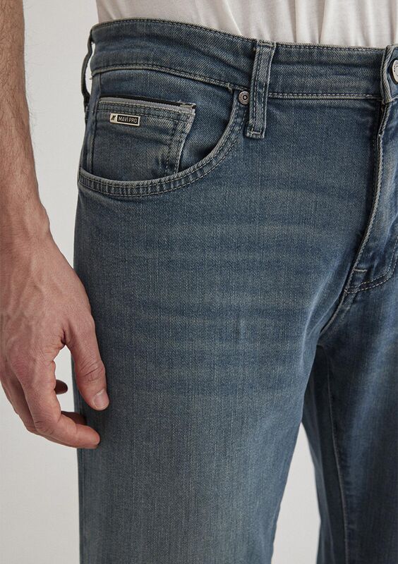MARTIN Erkek Mavi Denim Pantolon - M00378