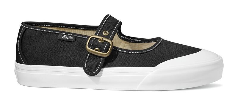 Vans - Mary Jane Uniseks Siyah Spor Ayakkabı - VN000CRR