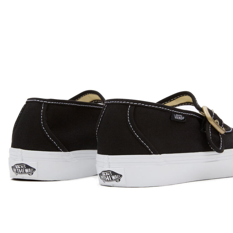 Mary Jane Uniseks Siyah Spor Ayakkabı - VN000CRR