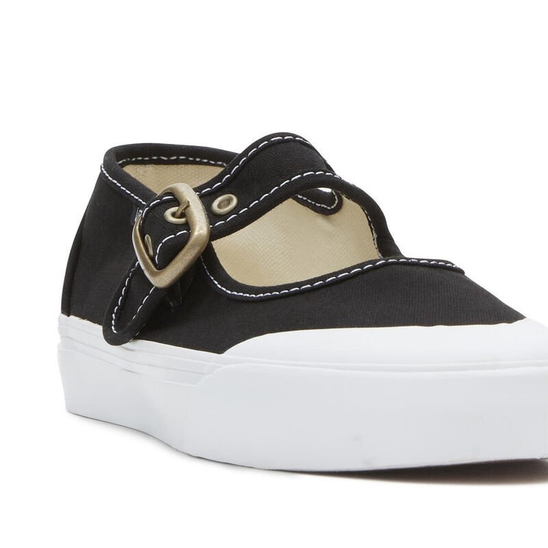 Mary Jane Uniseks Siyah Spor Ayakkabı - VN000CRR