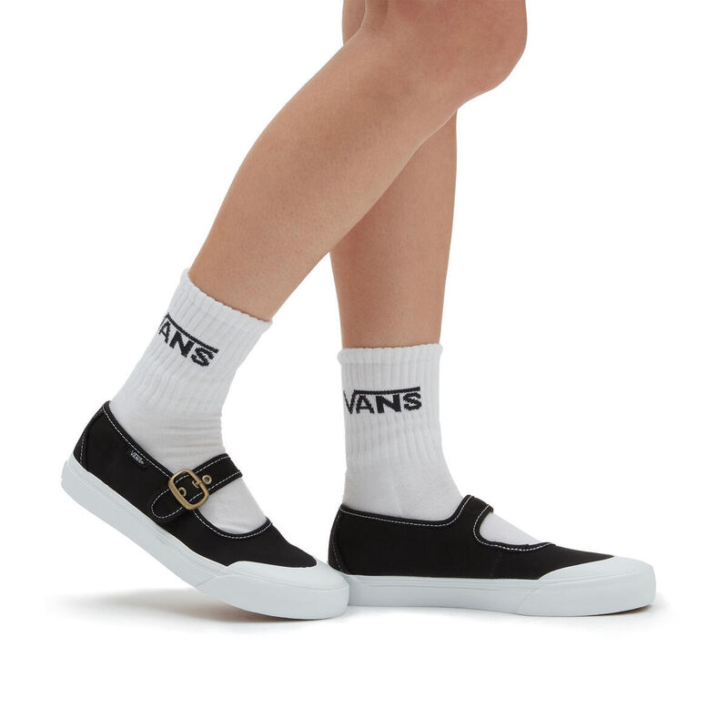 Mary Jane Uniseks Siyah Spor Ayakkabı - VN000CRR