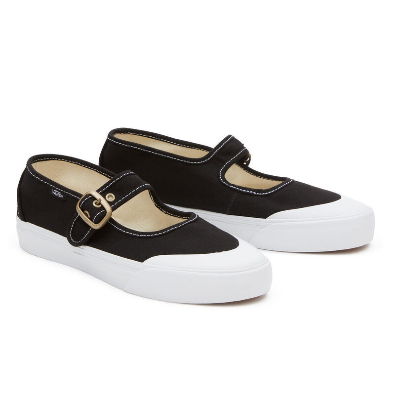 Mary Jane Uniseks Siyah Spor Ayakkabı - VN000CRR