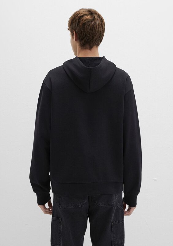 MAVİ 1991 KAPÜŞONLU SWEATSHIRT Erkek Siyah Sweatshirt - M0S10397