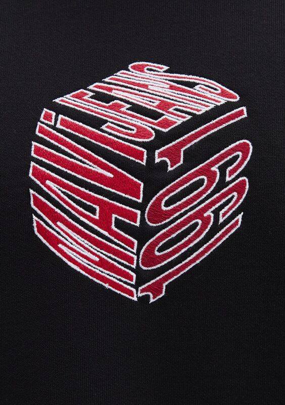 MAVİ 1991 KAPÜŞONLU SWEATSHIRT Erkek Siyah Sweatshirt - M0S10397