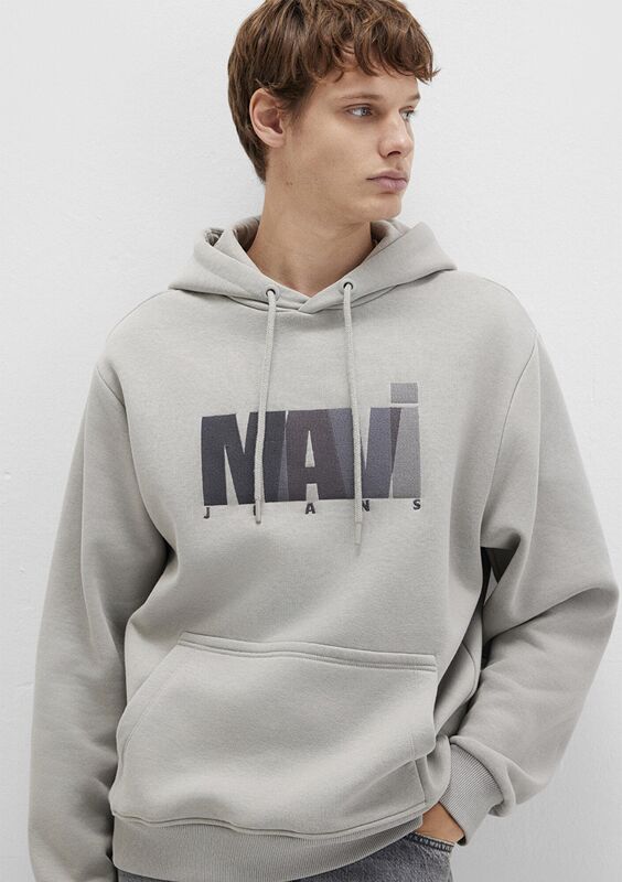Mavi - MAVİ BASKILI SWEATSHIRT Erkek Gri Sweatshirt - M0S10199
