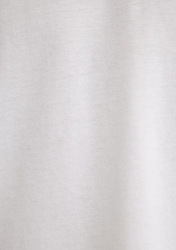 MAVİ BASKILI TİŞÖRT Erkek Beyaz Basic T-Shirt - M0610100