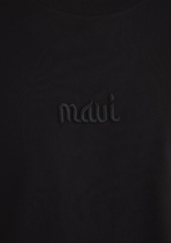 MAVİ BASKILI TİŞÖRT Erkek Basic T-Shirt - M0610100 Siyah