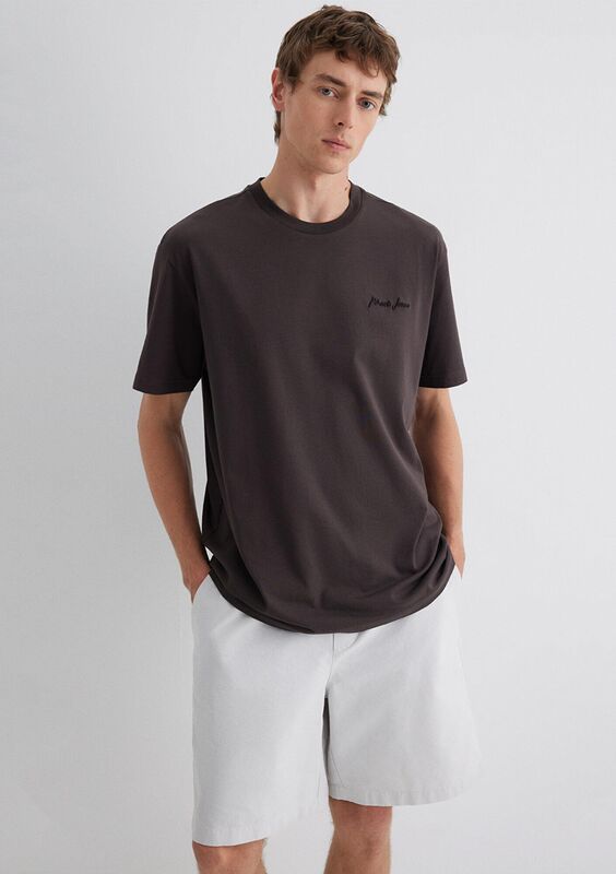 MAVİ JEANS TİŞÖRT Erkek Kahverengi T-Shirt - M0612733